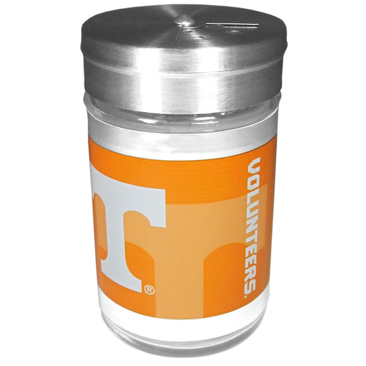 Siskiyou Gifts Tennessee Volunteers Glass Tailgater Seasoning Shaker, NCAA Licensed