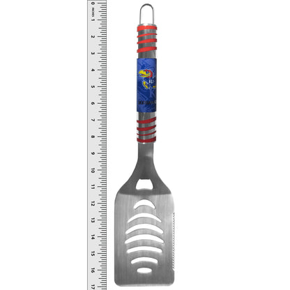 Siskiyou Gifts Kansas Jayhawks 8 Piece Tailgater BBQ Set w/Metal Case, NCAA Licensed