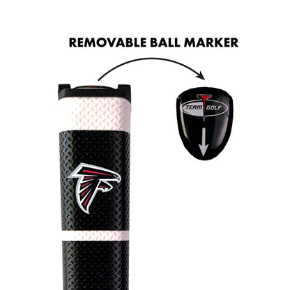 Team Golf Atlanta Falcons Oversized Pistol Putter Grip NFL Licensed
