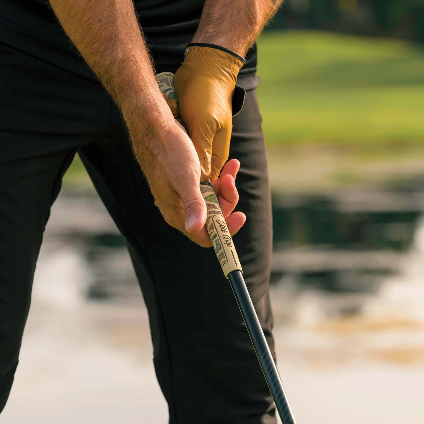 Stick Grips Golf Authentic New Camo Standard Swing Club Grip (Irons & Woods)