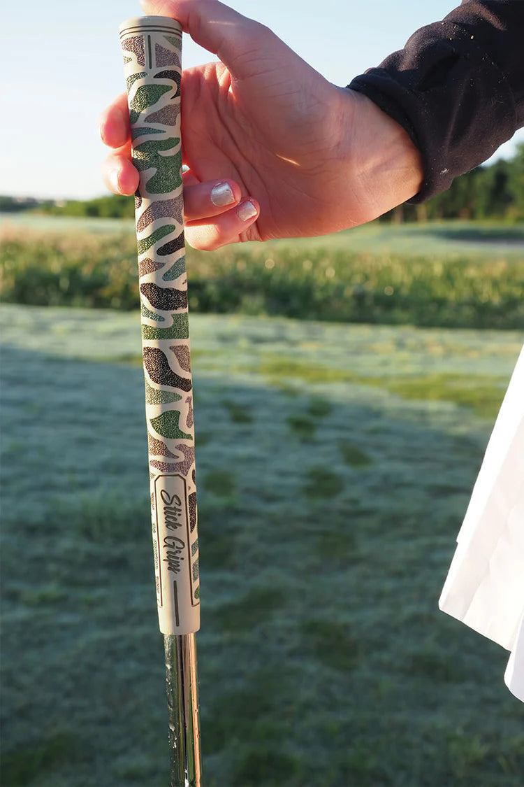 Stick Grips Golf Authentic New Camo Midsize Swing Club Grip (Irons & Woods)
