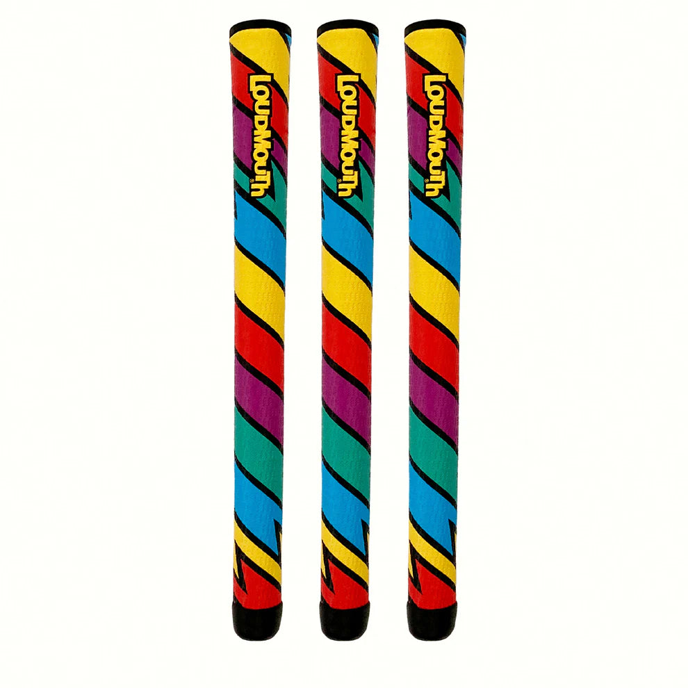 Loudmouth Authentic Captain Thunderbolt Standard Golf Club Swing Grip (Irons & Woods)