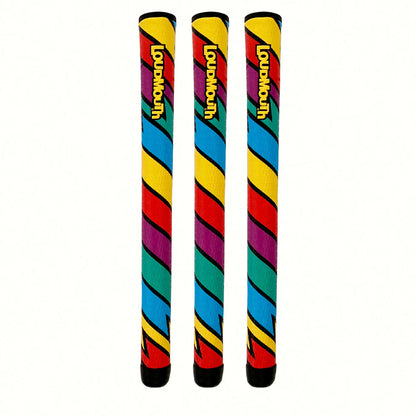 Loudmouth Authentic Captain Thunderbolt Standard Golf Club Swing Grip (Irons & Woods)