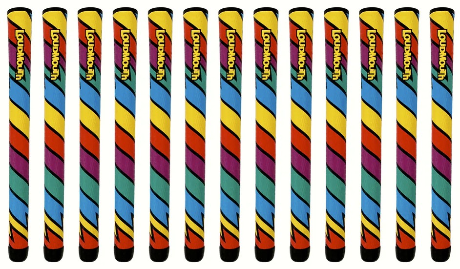 Loudmouth Authentic Captain Thunderbolt Standard Golf Club Swing Grip (Irons & Woods)