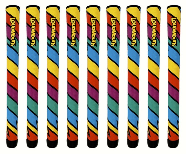 Loudmouth Authentic Captain Thunderbolt Standard Golf Club Swing Grip (Irons & Woods)