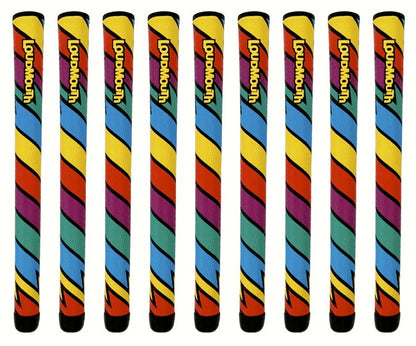 Loudmouth Authentic Captain Thunderbolt Standard Golf Club Swing Grip (Irons & Woods)