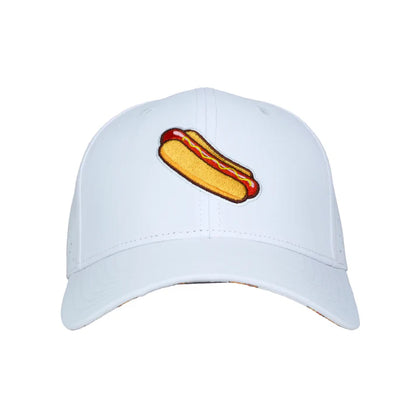Sweet Rollz Authentic Glizzy Tech Hot Dog Hat Universal Fit