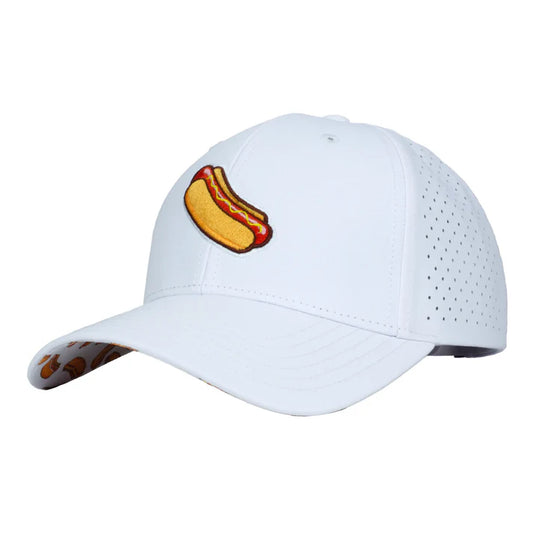 Sweet Rollz Authentic Glizzy Tech Hot Dog Hat Universal Fit