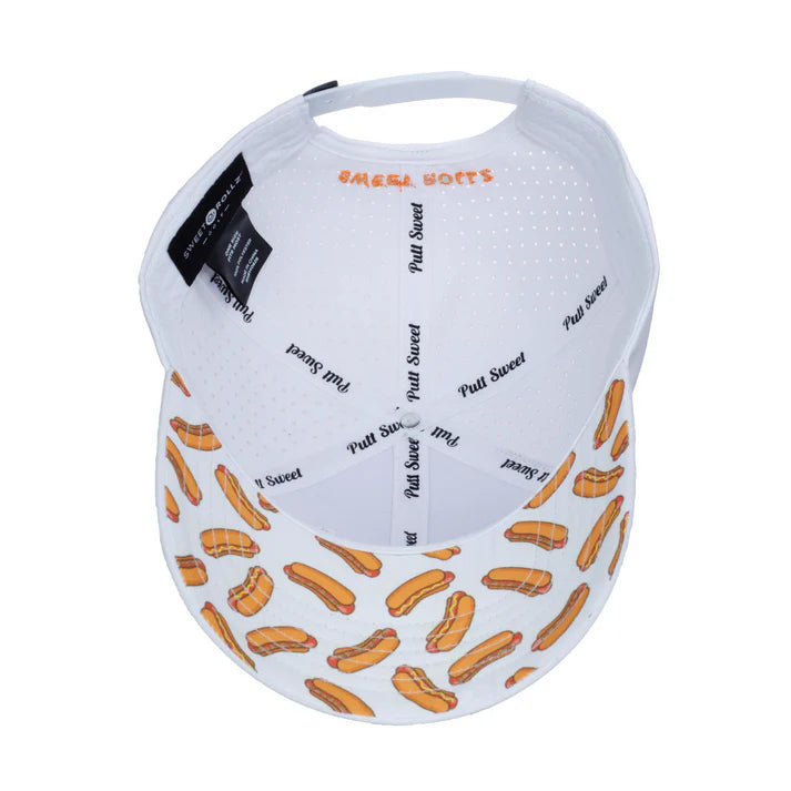Sweet Rollz Authentic Glizzy Tech Hot Dog Hat Universal Fit