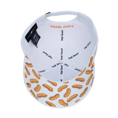 Sweet Rollz Authentic Glizzy Tech Hot Dog Hat Universal Fit