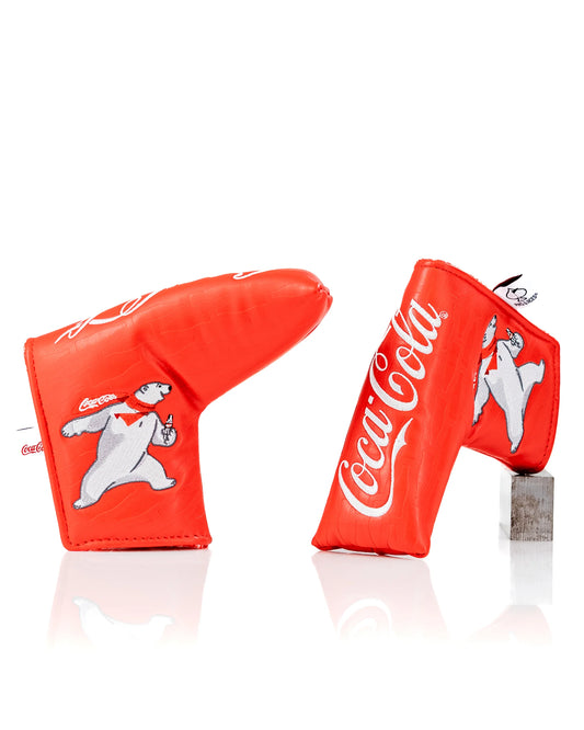 Pins & Aces Authentic Coca-Cola Blade Putter Head Cover