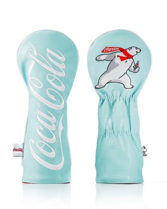Pins & Aces Authentic Coca-Cola Fairway Head Cover
