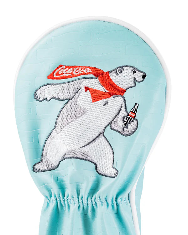 Pins & Aces Authentic Coca-Cola Fairway Head Cover