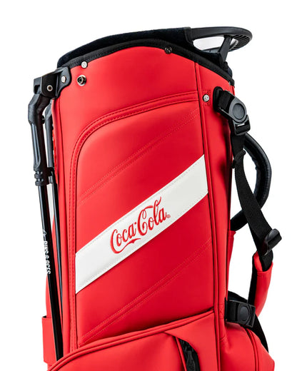 Player Preferred™ 5-Way Pins & Aces Fairway Stand Golf Bag - Coca-Cola