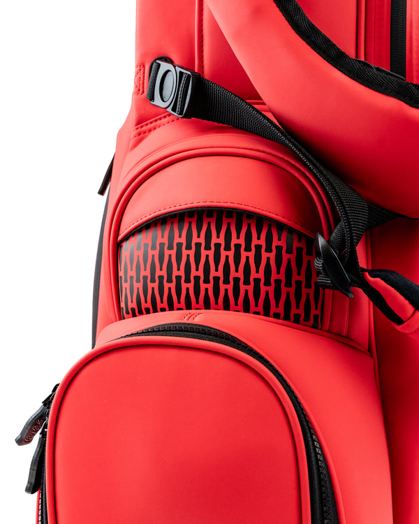 Player Preferred™ 5-Way Pins & Aces Fairway Stand Golf Bag - Coca-Cola