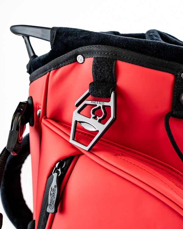 Player Preferred™ 5-Way Pins & Aces Fairway Stand Golf Bag - Coca-Cola