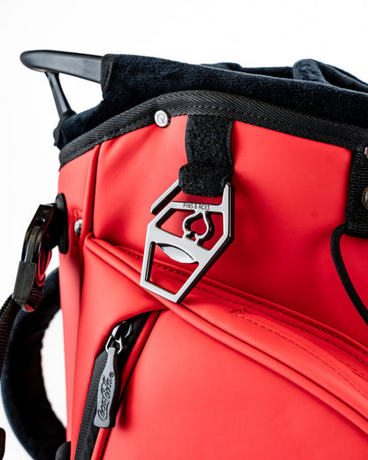 Player Preferred™ 5-Way Pins & Aces Fairway Stand Golf Bag - Coca-Cola