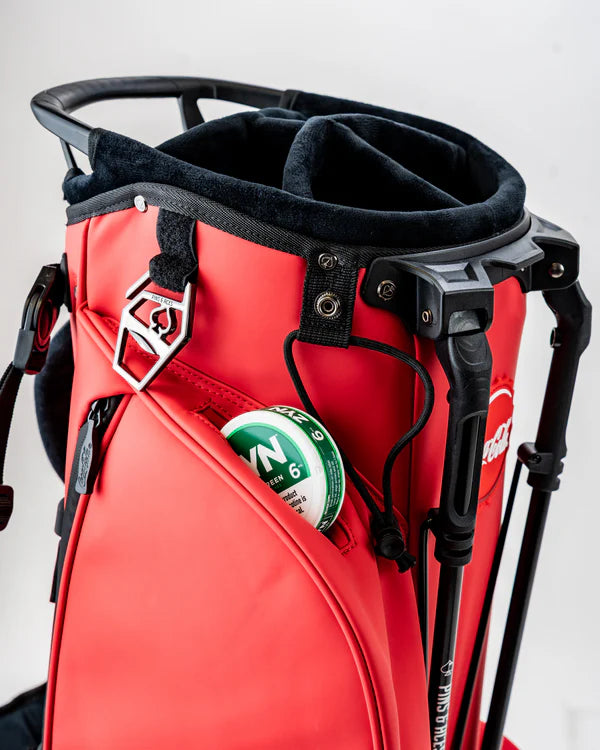 Player Preferred™ 5-Way Pins & Aces Fairway Stand Golf Bag - Coca-Cola