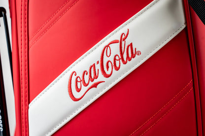 Player Preferred™ 5-Way Pins & Aces Fairway Stand Golf Bag - Coca-Cola