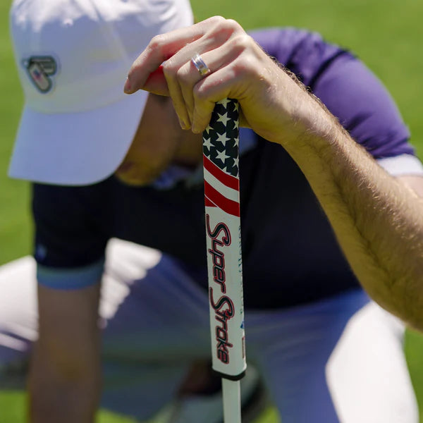 SuperStroke (Authentic) Limited Edition Folds of Honor Pistol 1.0 Putter Grip