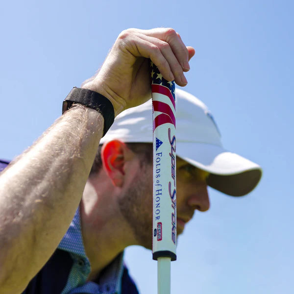 SuperStroke (Authentic) Limited Edition Folds of Honor Pistol 1.0 Putter Grip