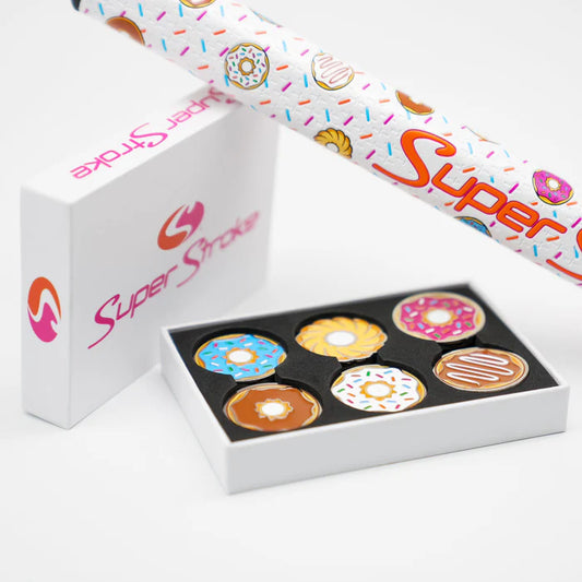 SuperStroke (Authentic) Limited Edition Glazed and Confused Six Pack Ball Marker Set