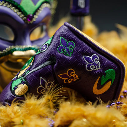 SuperStroke (Authentic) Limited Edition Mardi Gras Blade Putter Cover