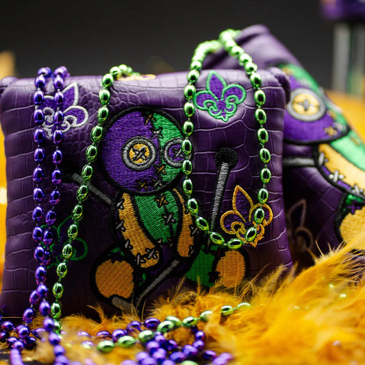 SuperStroke (Authentic) Limited Edition Mardi Gras Spider Mallet Putter Cover