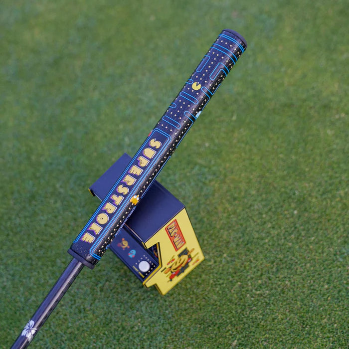 SuperStroke 2025 Authentic (Limited Edition) PAC-MAN Tour 2.0 Putter Grip w/Ball Marker