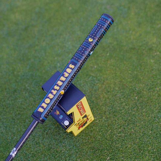SuperStroke 2025 Authentic (Limited Edition) PAC-MAN Tour 2.0 Putter Grip w/Ball Marker