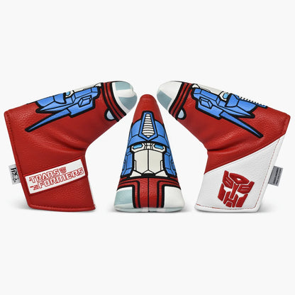 PRG Golf Authentic Transformers Optimus Prime Blade Putter Cover NEW ONLY!!!