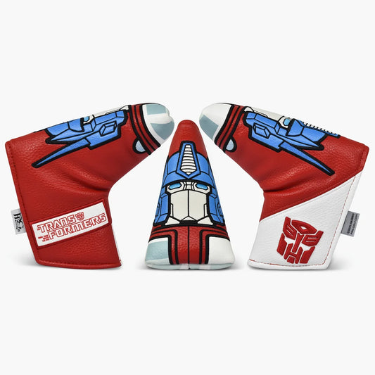 PRG Golf Authentic Transformers Optimus Prime Blade Putter Cover NEW ONLY!!!