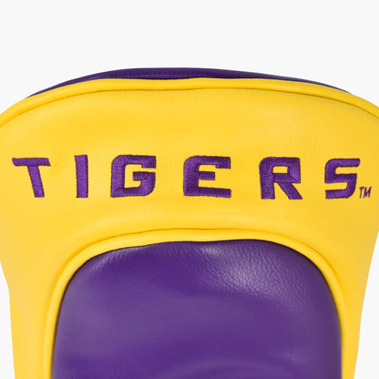 PRG Golf (Authentic) LSU Tigers Driver Head Cover NCAA Licensed