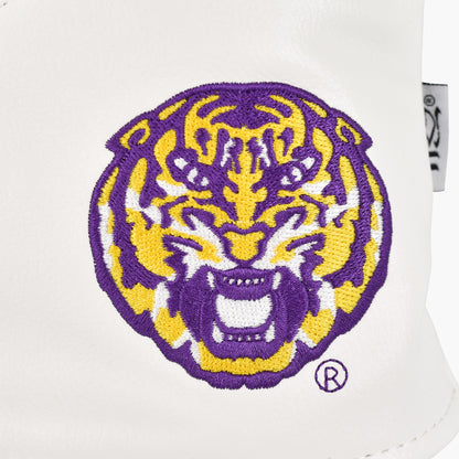 PRG Golf LSU Tigers Set of 3 Head Covers Driver Fairway & Rescue NCAA Licensed