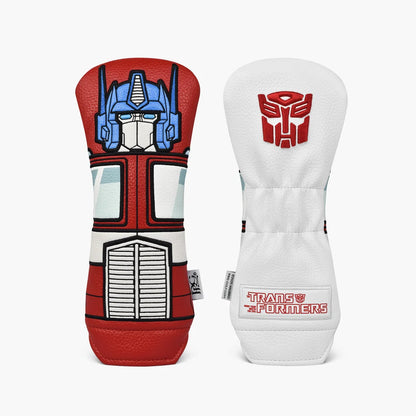 PRG Golf Authentic Transformers Optimus Prime Driver, Fairway & Rescue Head Cover Set New!!!