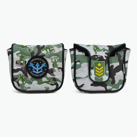 PRG Golf Originals Collection Soldier Golf Spider Mallet Putter Cover