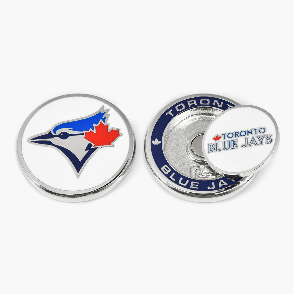 PRG Golf (Authentic) Toronto Blue jays Magnetic Duo Golf Ball Marker MLB Licensed