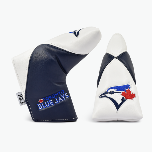 PRG Golf (Authentic) Toronto Blue Jays Blade Putter Cover MLB Licensed