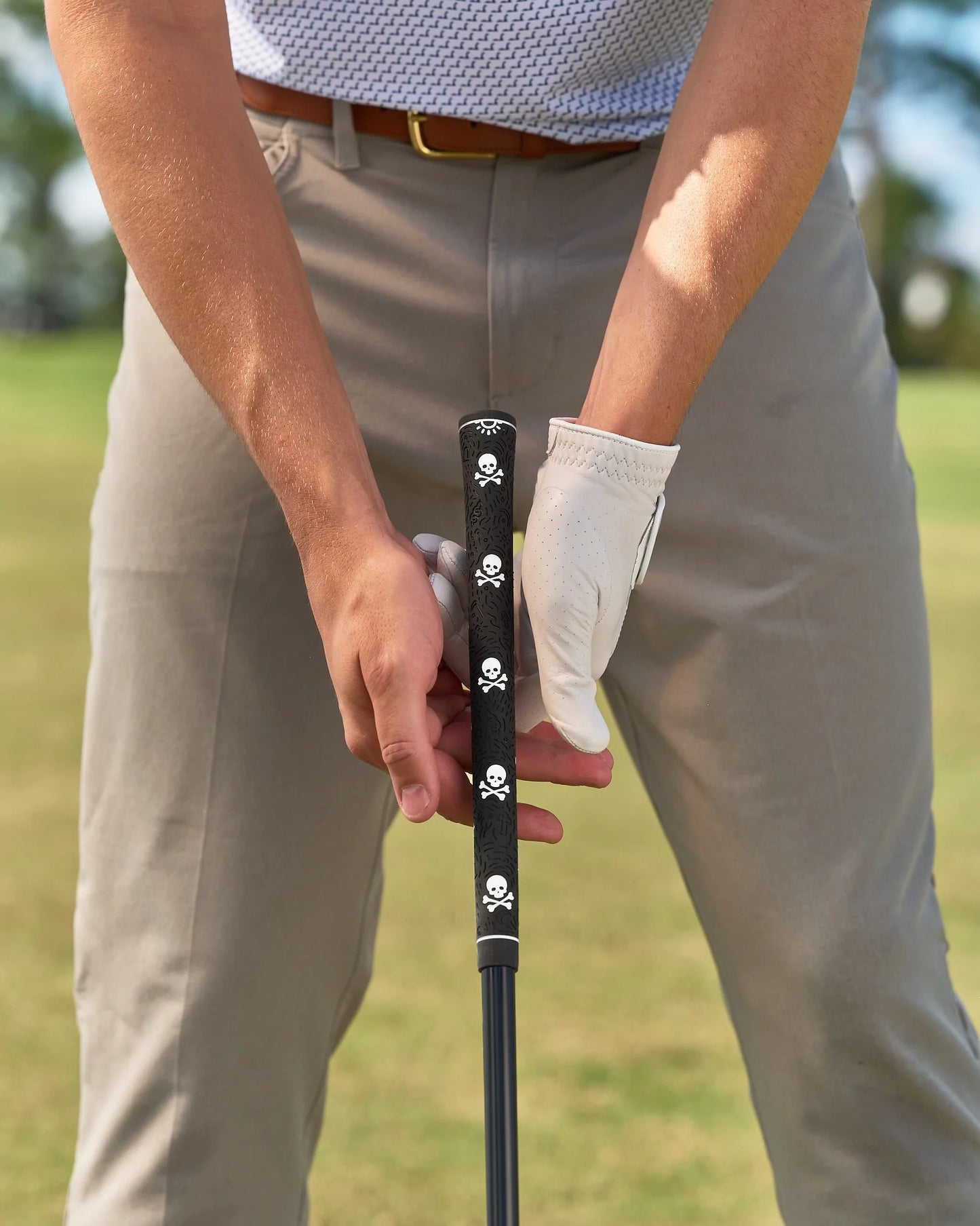 Friday Grips (Authentic) The Grip Reaper Black Standard Swing Club Grip (Irons/Woods)