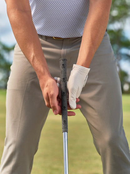 Friday Grips (Authentic) Grip Reaper Gunmetal Gray Standard Swing Club Grip (Irons/Woods)