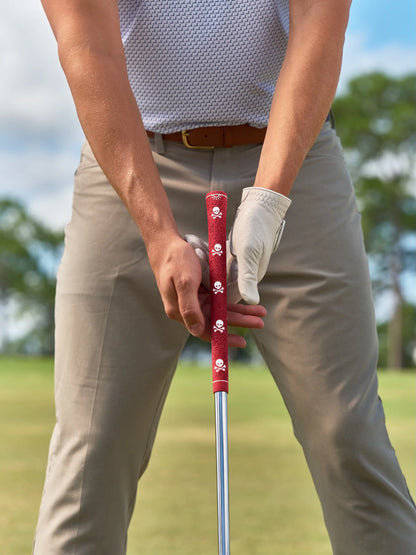 Friday Grips (Authentic) Grip Reaper Blood Red Standard Swing Club Grip (Irons/Woods)