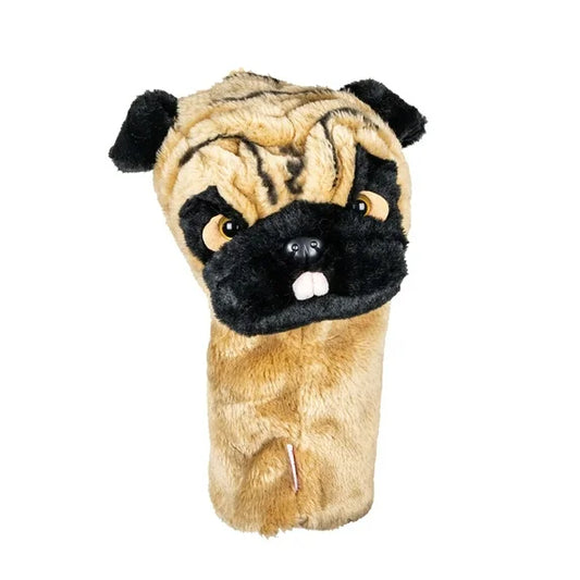 Daphne's Authentic Pug Driver Headcover
