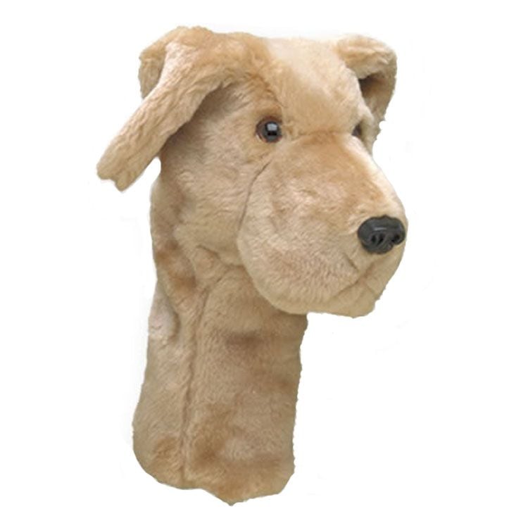 Daphne's Authentic Yellow Lab Driver Headcover