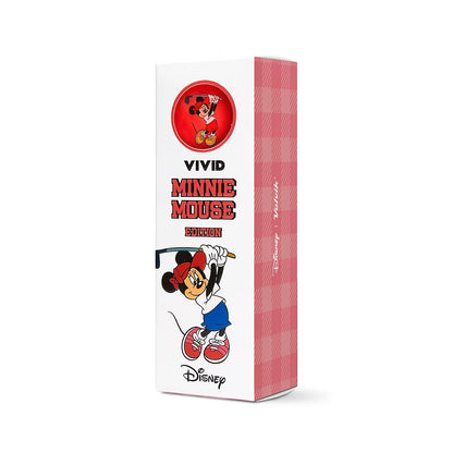 Volvik Vivid Soft 3-Piece Minnie Mouse Golf Edition 12 Pk./ 2 Colors Pink/Yellow