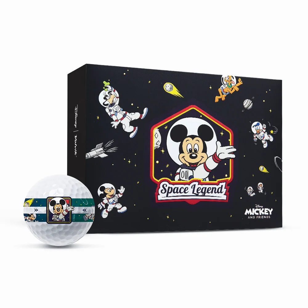 Volvik Vista3 360 Soft 3-Piece Minnie Mouse Golf Edition 12 Pk.