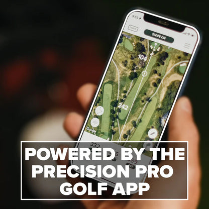 Precision Pro Du GPS Golf Speaker