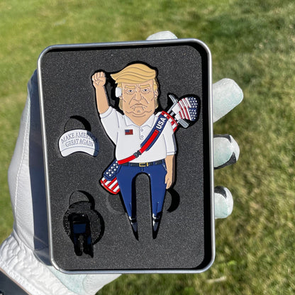 TRUMP Divot Tool and Ball Marker