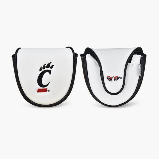 PRG Golf Cincinnati Bearcats Mallet Putter Cover NCAA Licensed