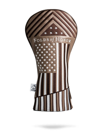 Pins & Aces Authentic Folds of Honor 2.0 Driver Head Cover