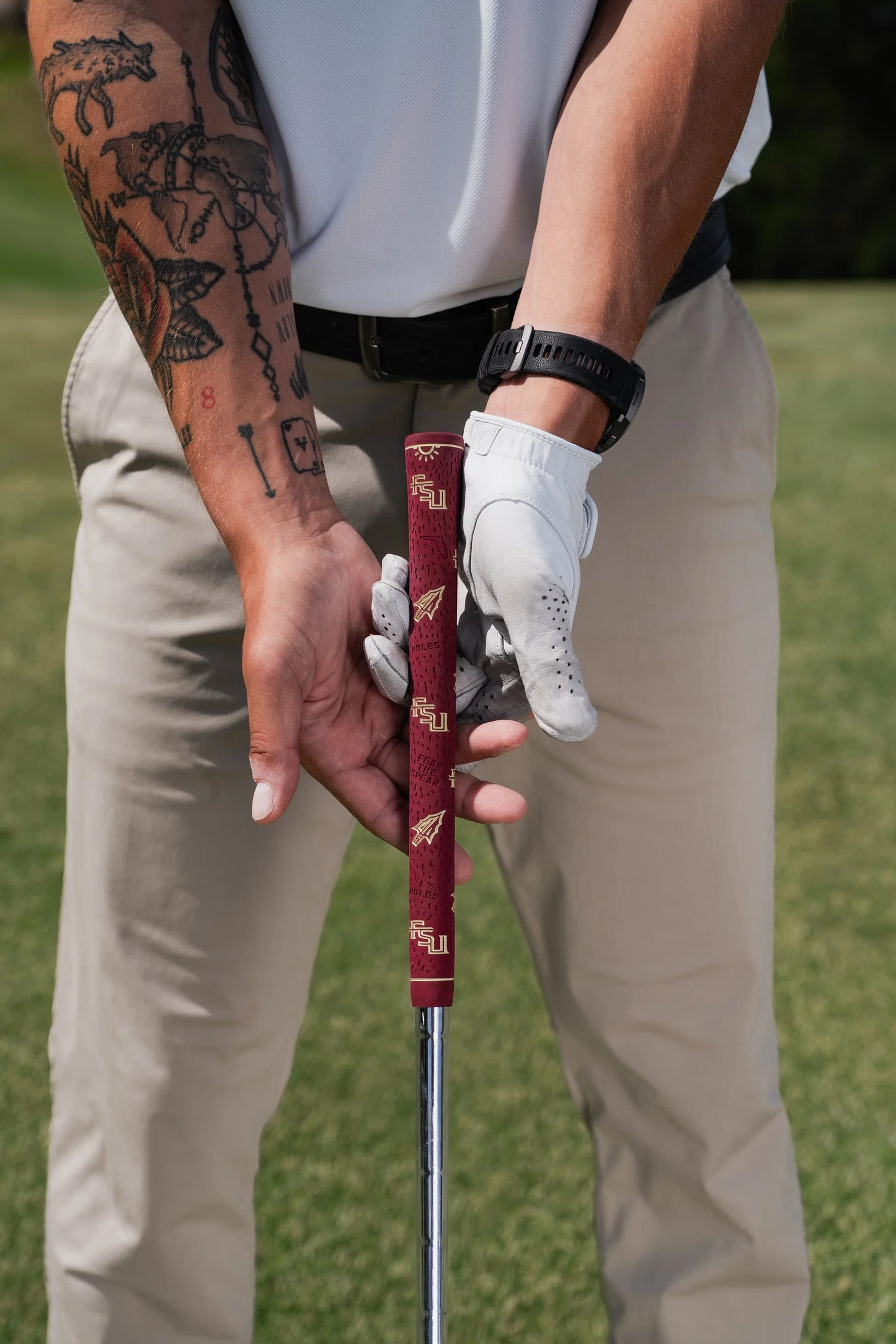 Friday Grips (Authentic) Standard Florida State Seminoles Swing Club Grip (Irons/Woods)